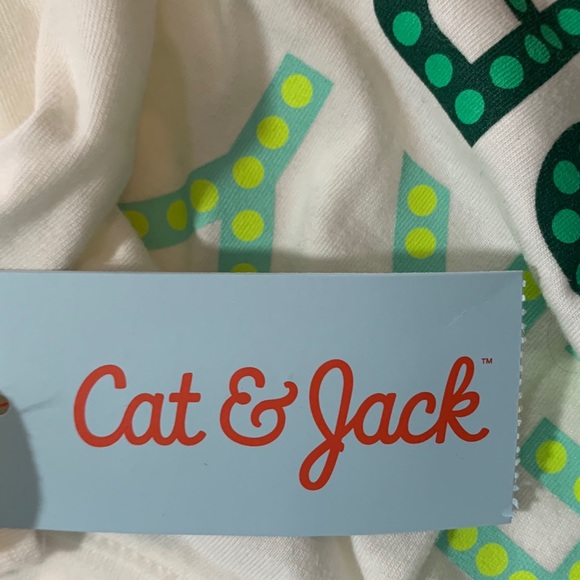 Cat & Jack Christmas Long sleeve Tee - Picture 5 of 6